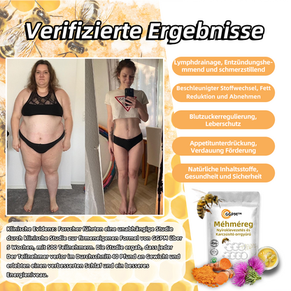 ✨🌈GGPM™ Bienengift Lymphdrainage & Entgiftung Nasenring ❤️ (für alle lymphatischen Probleme und Fettleibigkeit)✨