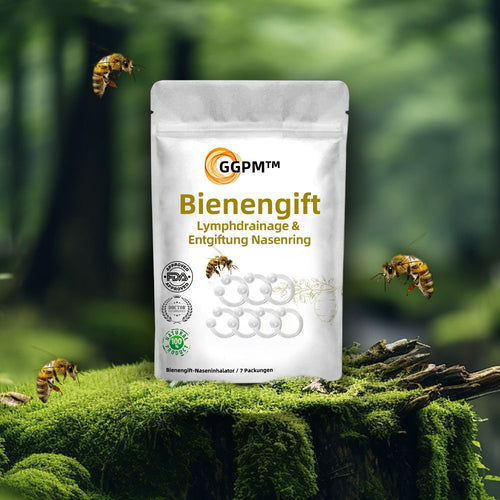 ✨🌈GGPM™ Bienengift Lymphdrainage & Entgiftung Nasenring ❤️ (für alle lymphatischen Probleme und Fettleibigkeit)✨