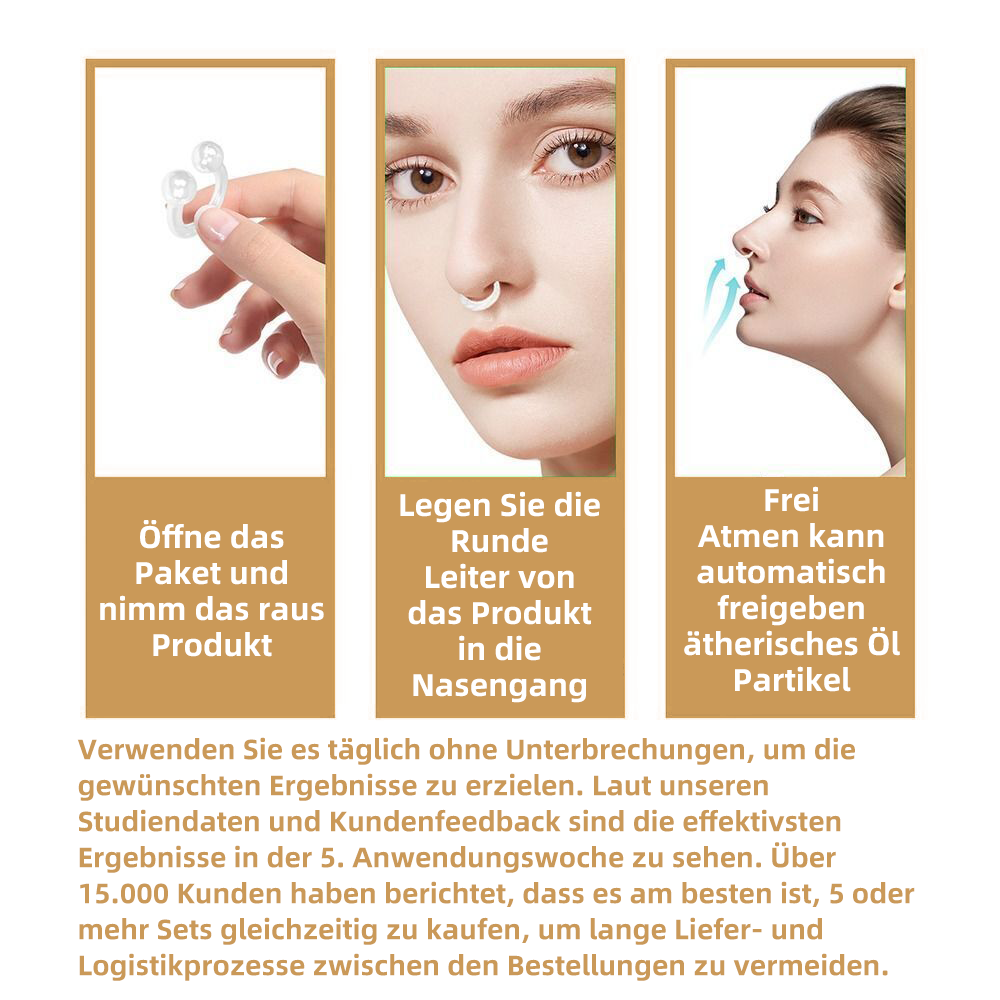 ✨🌈GGPM™ Bienengift Lymphdrainage & Entgiftung Nasenring ❤️ (für alle lymphatischen Probleme und Fettleibigkeit)✨