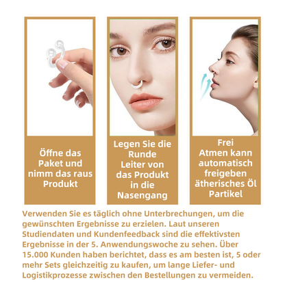 ✨🌈GGPM™ Bienengift Lymphdrainage & Entgiftung Nasenring ❤️ (für alle lymphatischen Probleme und Fettleibigkeit)✨